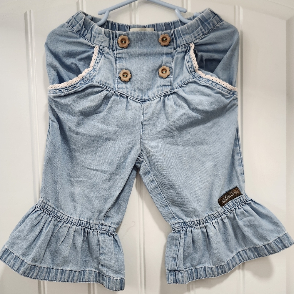 Matilda Jane Girls Capri Pants Size 2